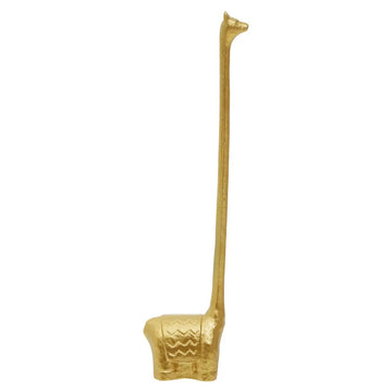 Fauna Gold Llama Tissue Roll Holder