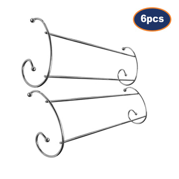 3-Pair Twin Rail Radiator Towel Holder