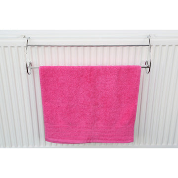 2pcs Twin Rail Radiator Airers 61cm Towel Hanging