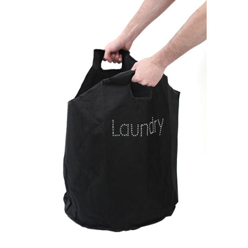 Black Laundry Bag