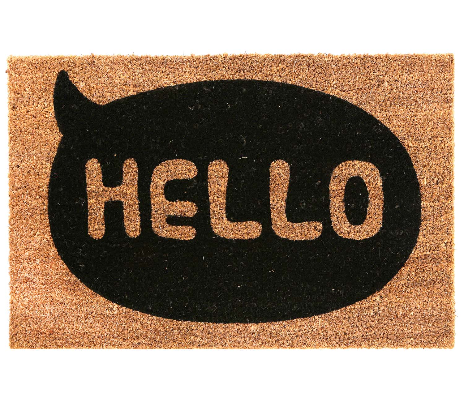 Non-slip 60 X 40cm Heavy Duty Hello Doormat