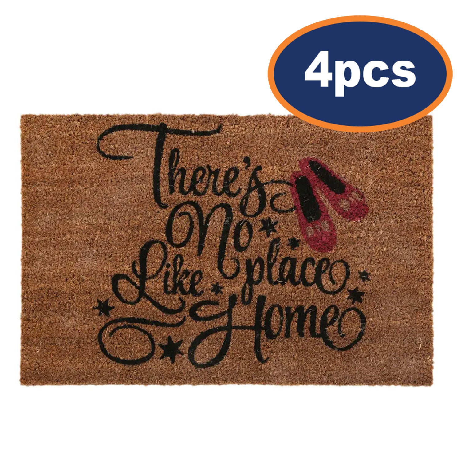 3pc Non Slip Dorothy Doormat Heavy Duty Floor Mat