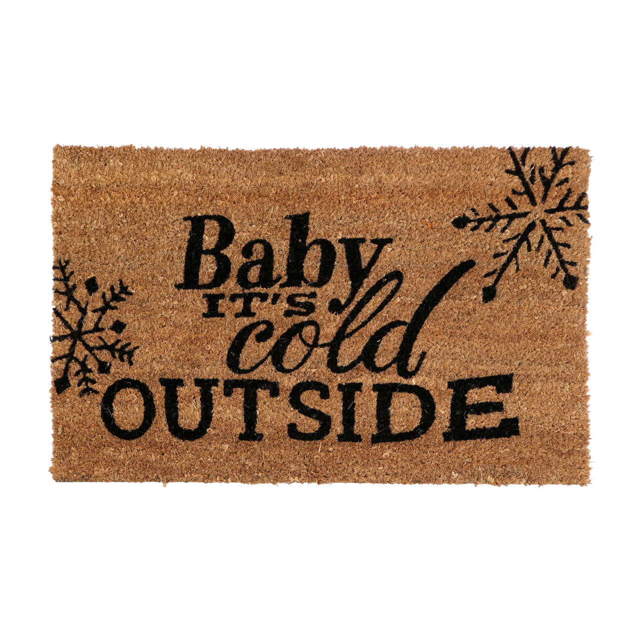 Heavy Duty 60 X 40cm Backed Cold Outside Doormat