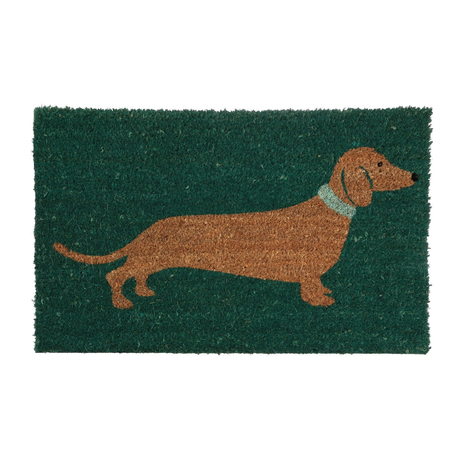 Heavy Duty 60 X 40cm Coir Sausage Dog Doormat