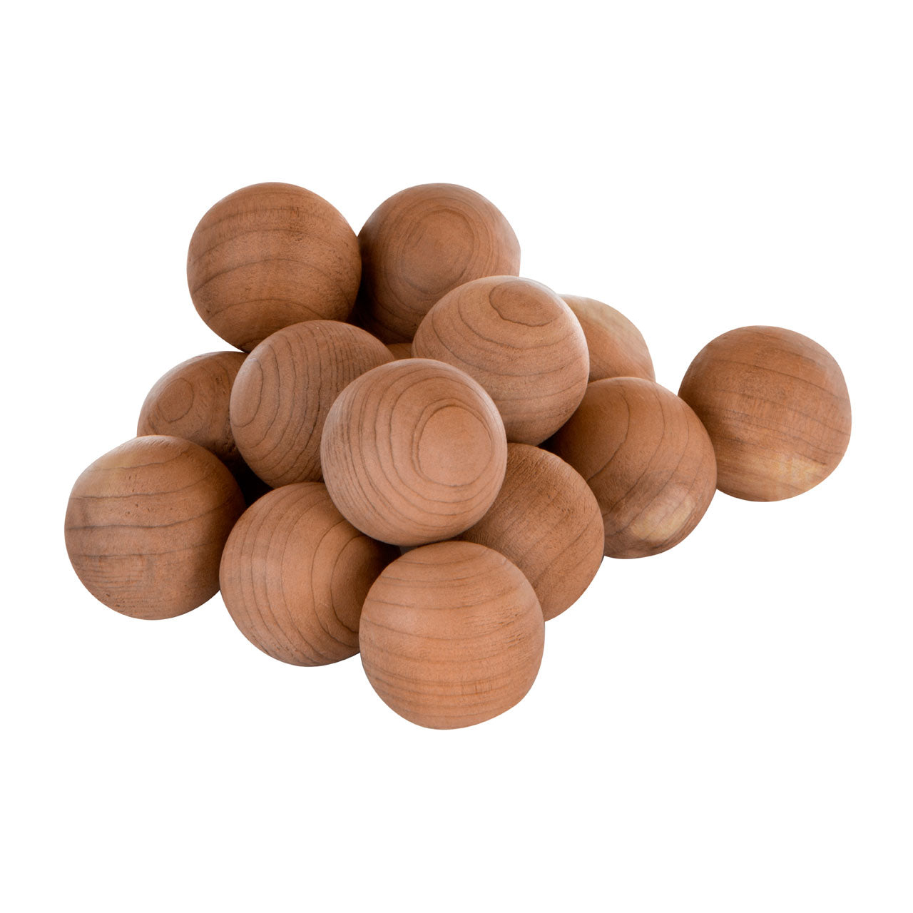 Dandy Sparrow 15pc Wood Natural Moth Repellent Cedar Balls