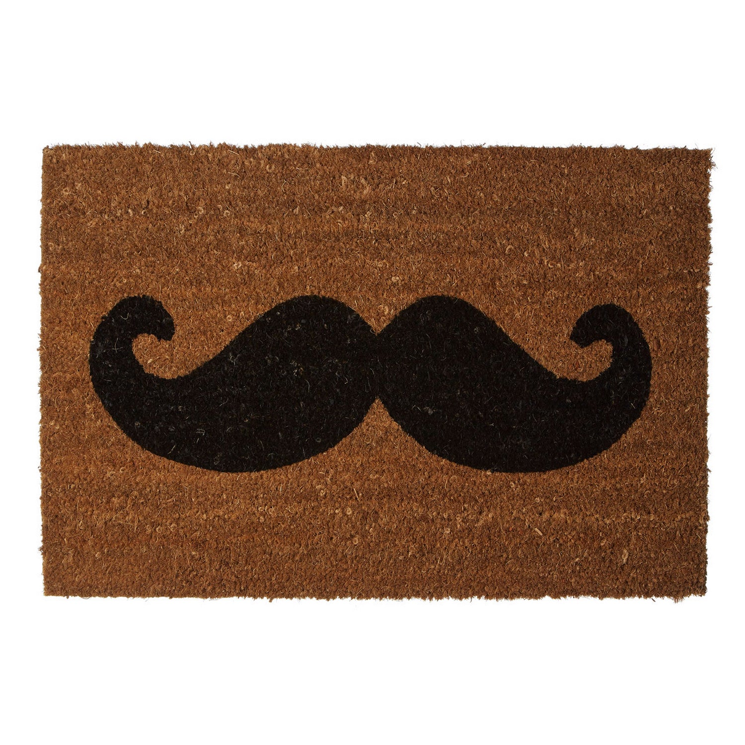 Moustache Doormat