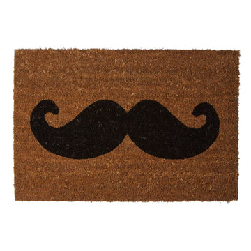Moustache Doormat