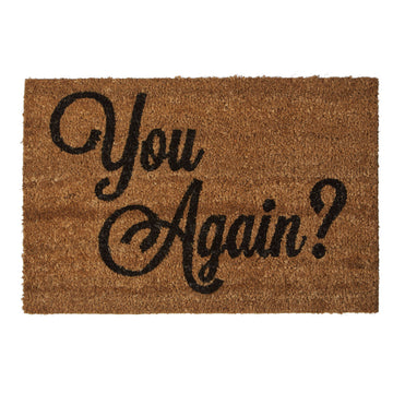 You Again Heavy Duty Coir Doormat