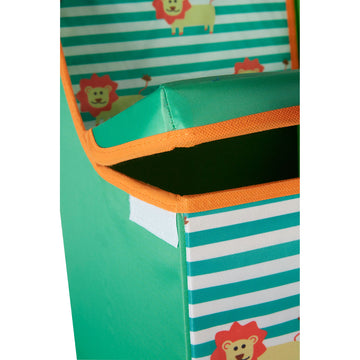 Blue Lion Kids Chair Seat Storage Box