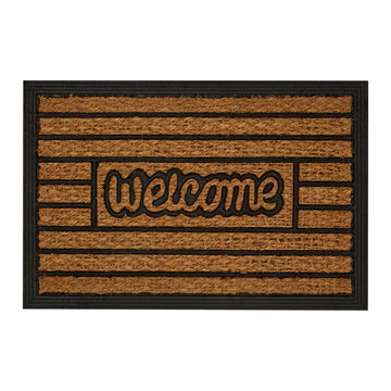 60cm Welcome Panama Doormat
