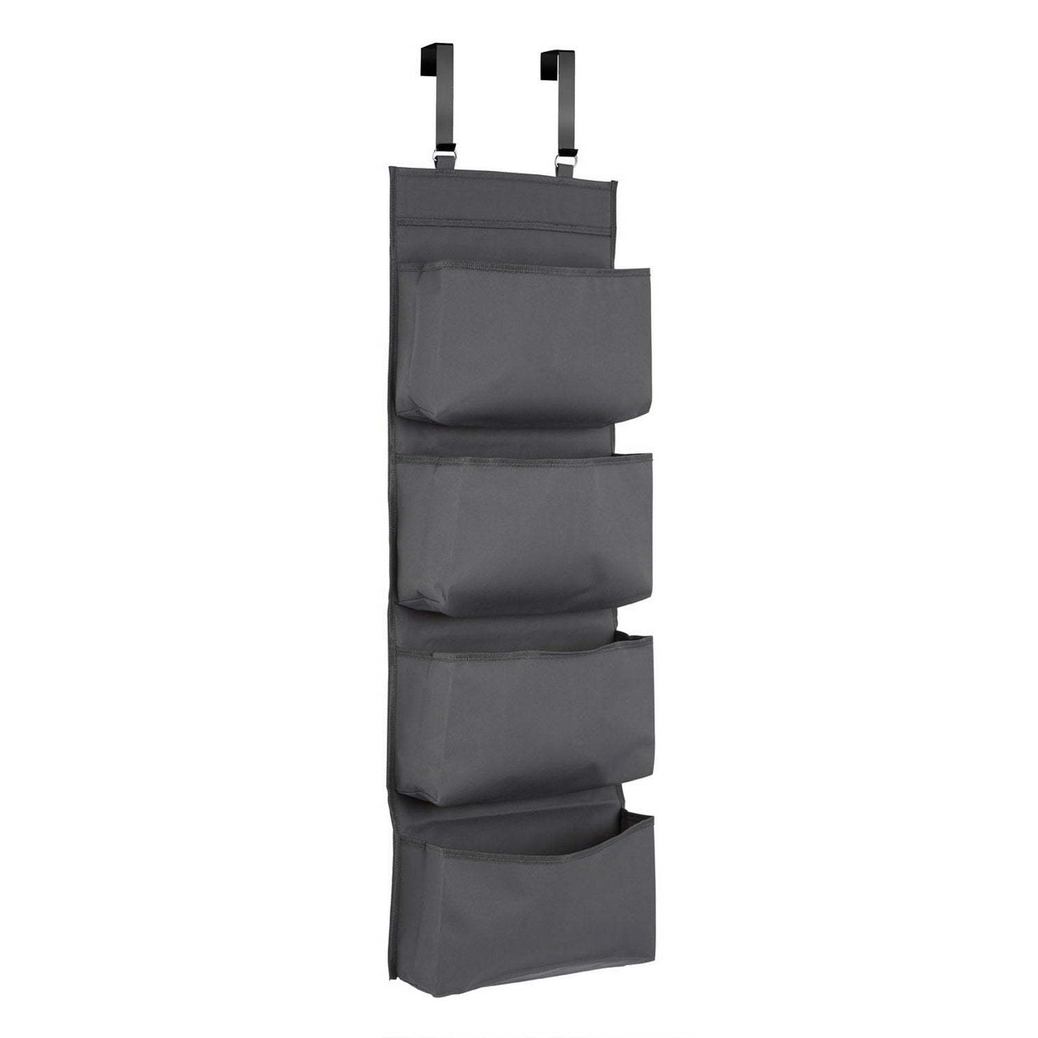 Over Door Hanging Organiser Grey