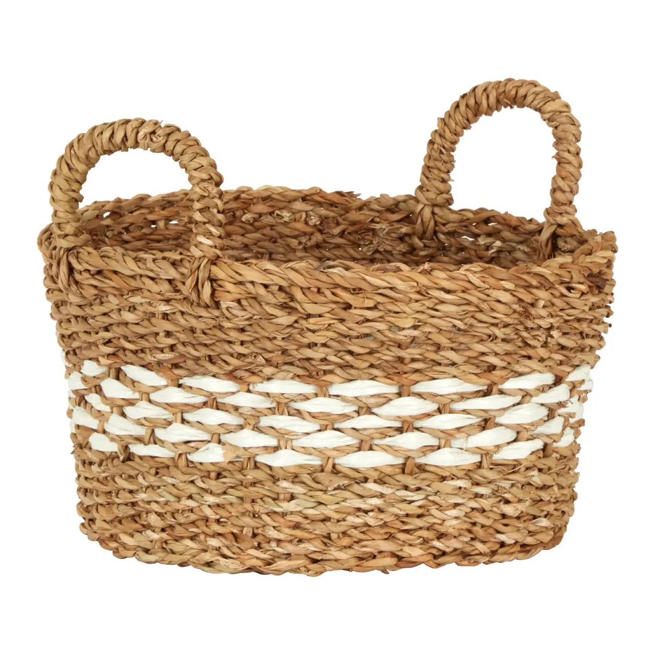 Livi Tapered Round Seagrass Woven Basket