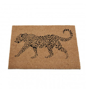 Premiere Houseware Leopard Doormat