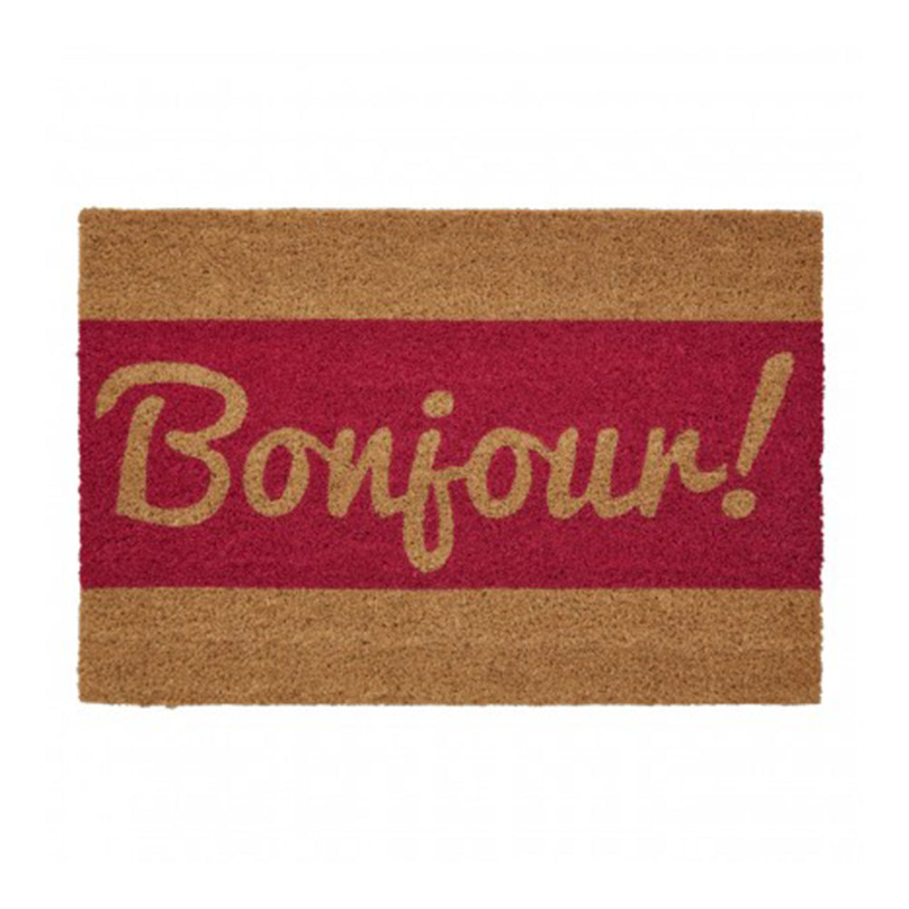 Premiere Houseware Bonjour Doormat
