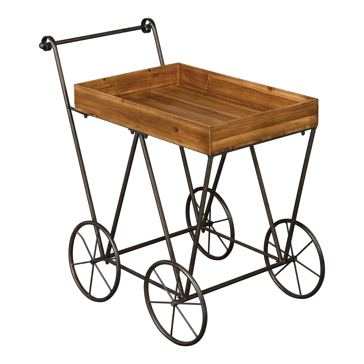 Pram Style Foundry Serving Trolley