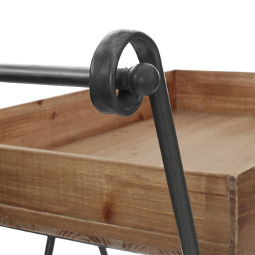 Pram Style Foundry Serving Trolley