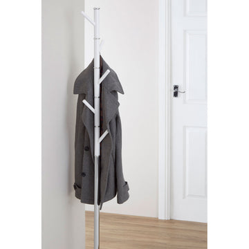 Standing Chrome Coat Stand