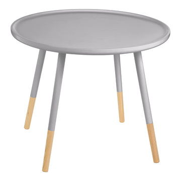 Viora Grey Round Side Table