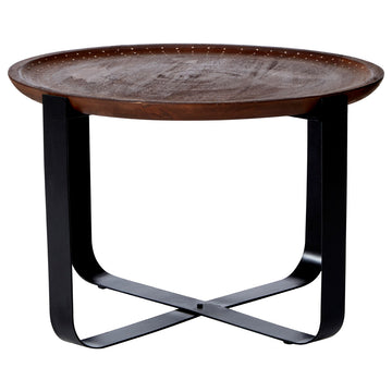 Templix Round Mango Wood Table