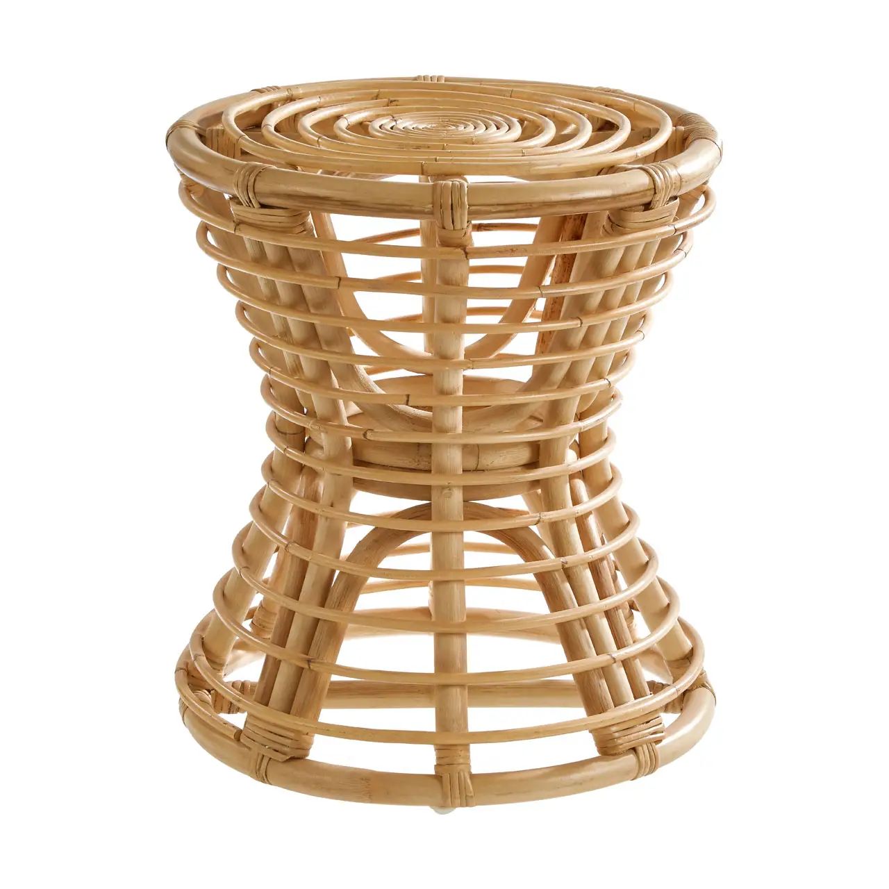 Makana Natural Rattan Stool