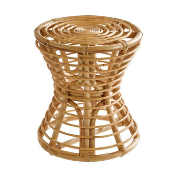 Makana Natural Rattan Stool