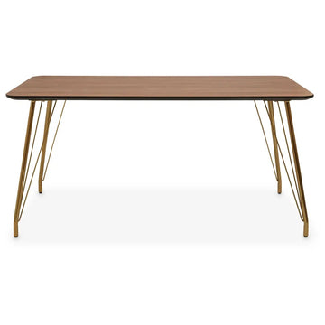 Feneto Natural Wood Dining Table