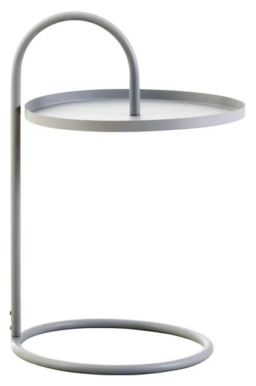 Trista Grey Hanging Top Side Table