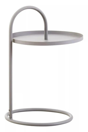 Trista Grey Hanging Top Side Table