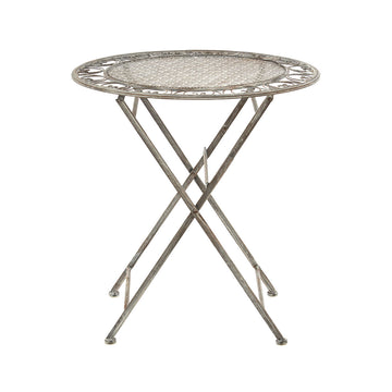 3pc Jardin  Grey Table & 2 Chairs Set