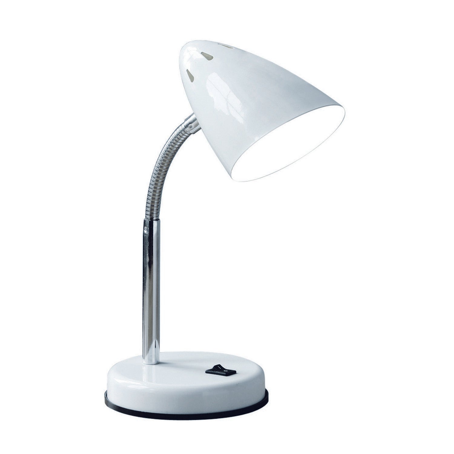 Classic White Study Desk Lamp