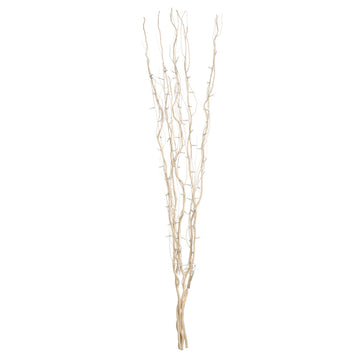 120cm White Interwoven Branch Twig Lights