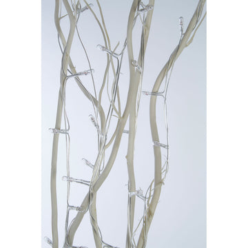 120cm White Interwoven Branch Twig Lights