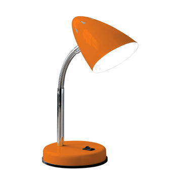 Adjustable Desk Lamp Orange