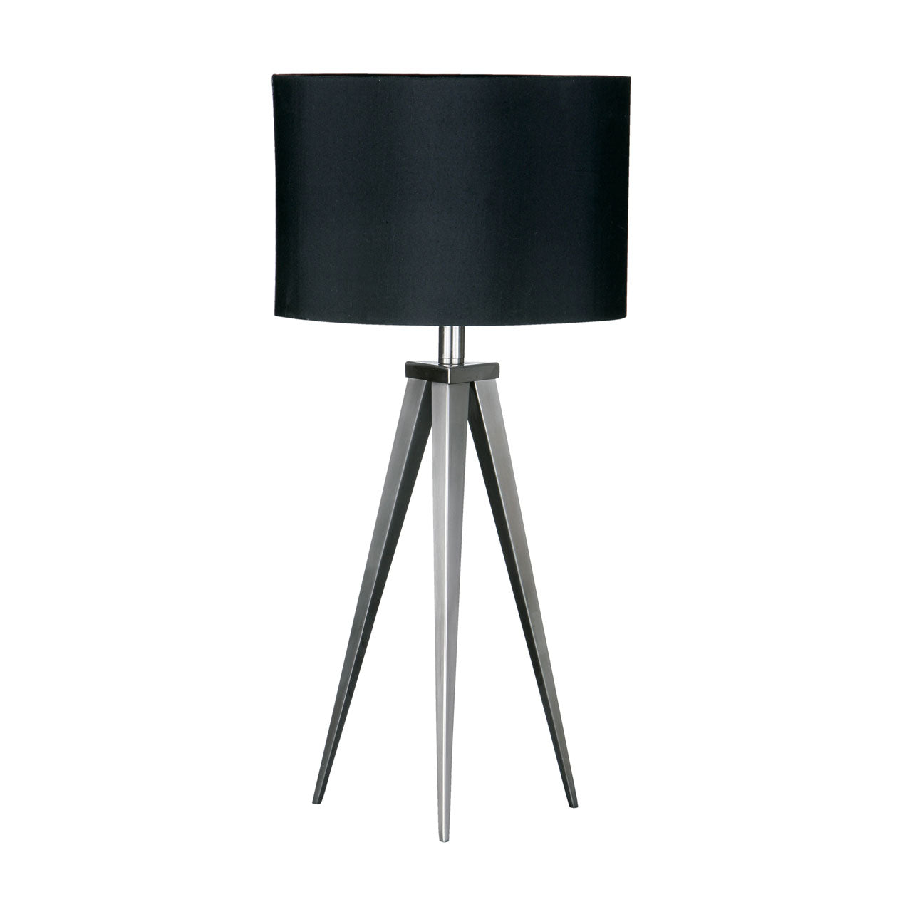 Triyo Matte Black Tripod Feature Lamp