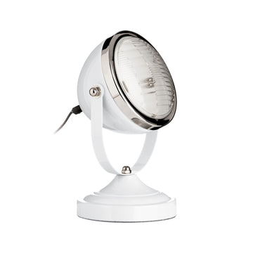 Spot White Table Lamp