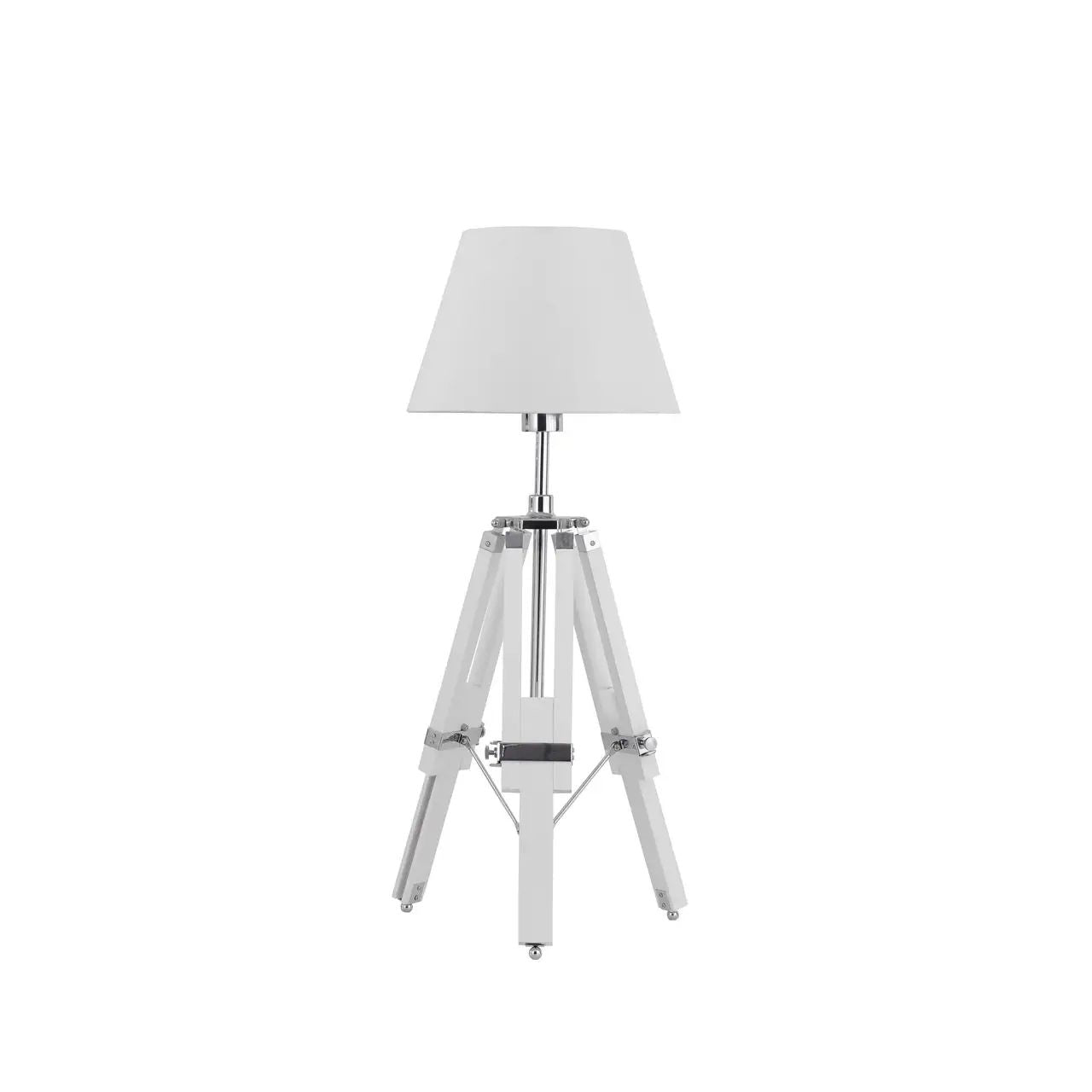 Casper White Tripod Base Feature Lamp