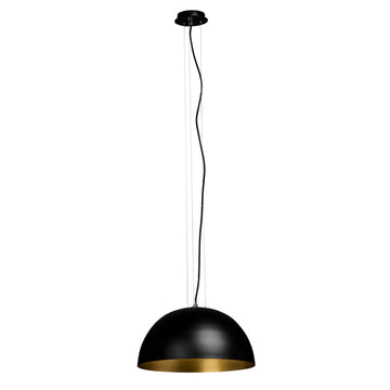 Black Metal Ceiling Pendant Light