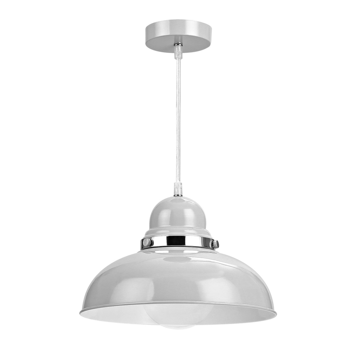 Grey Vermont Ceiling Pendant Light