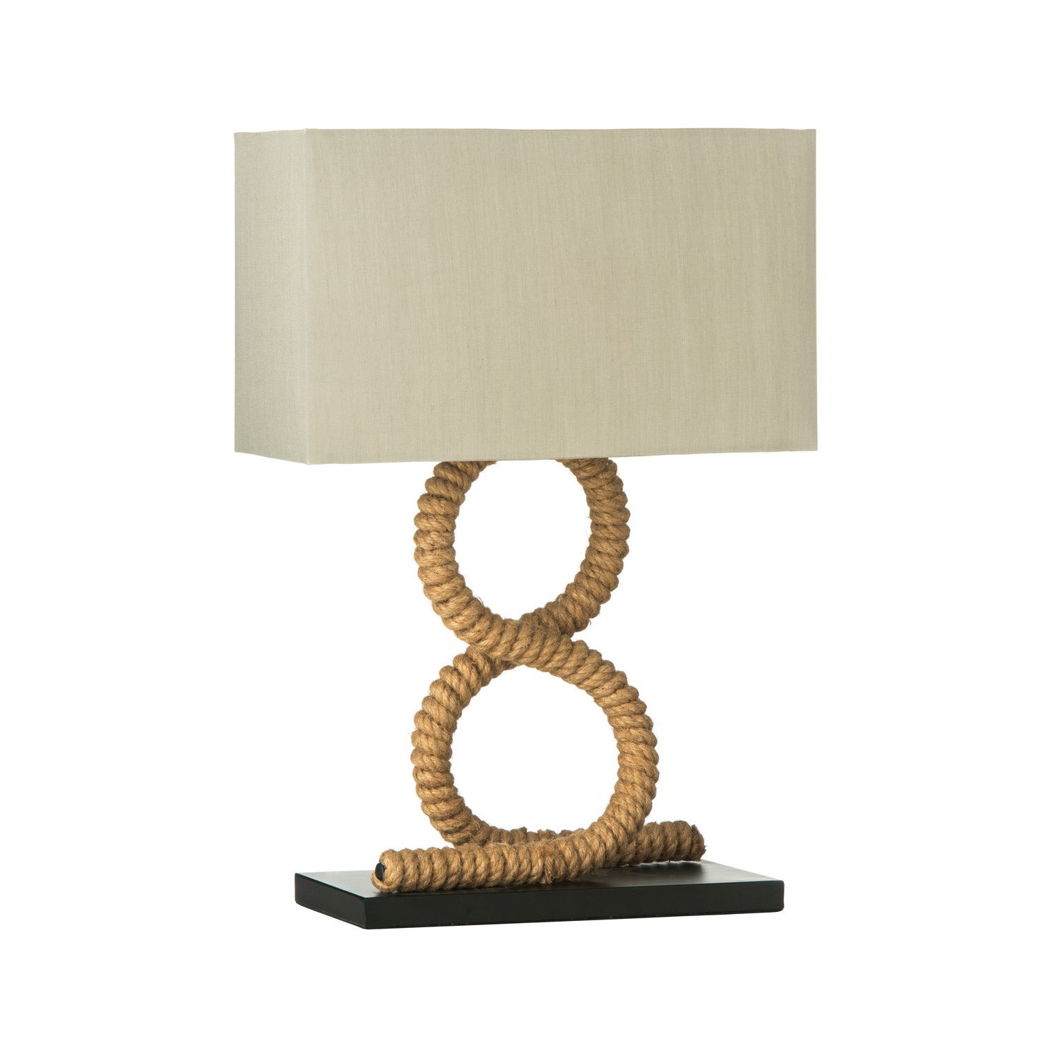 Maine Jute Rope Table Lamp