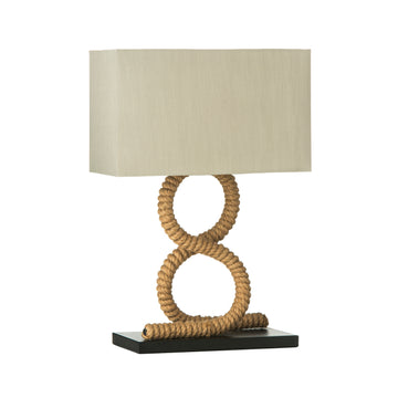 Maine Jute Rope Table Lamp