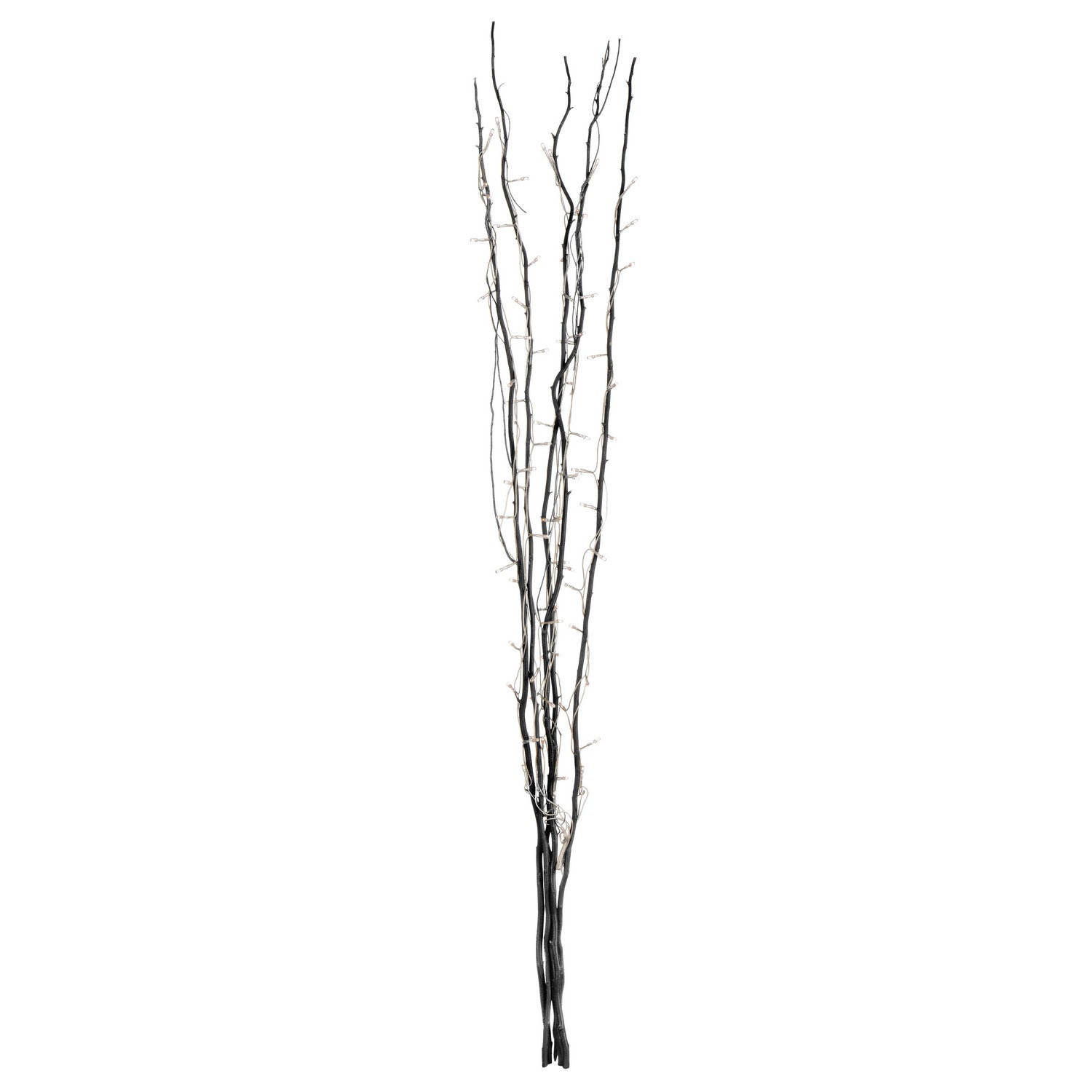 120cm Black Interwoven Branch Twig Lights