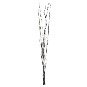 120cm Black Interwoven Branch Twig Lights