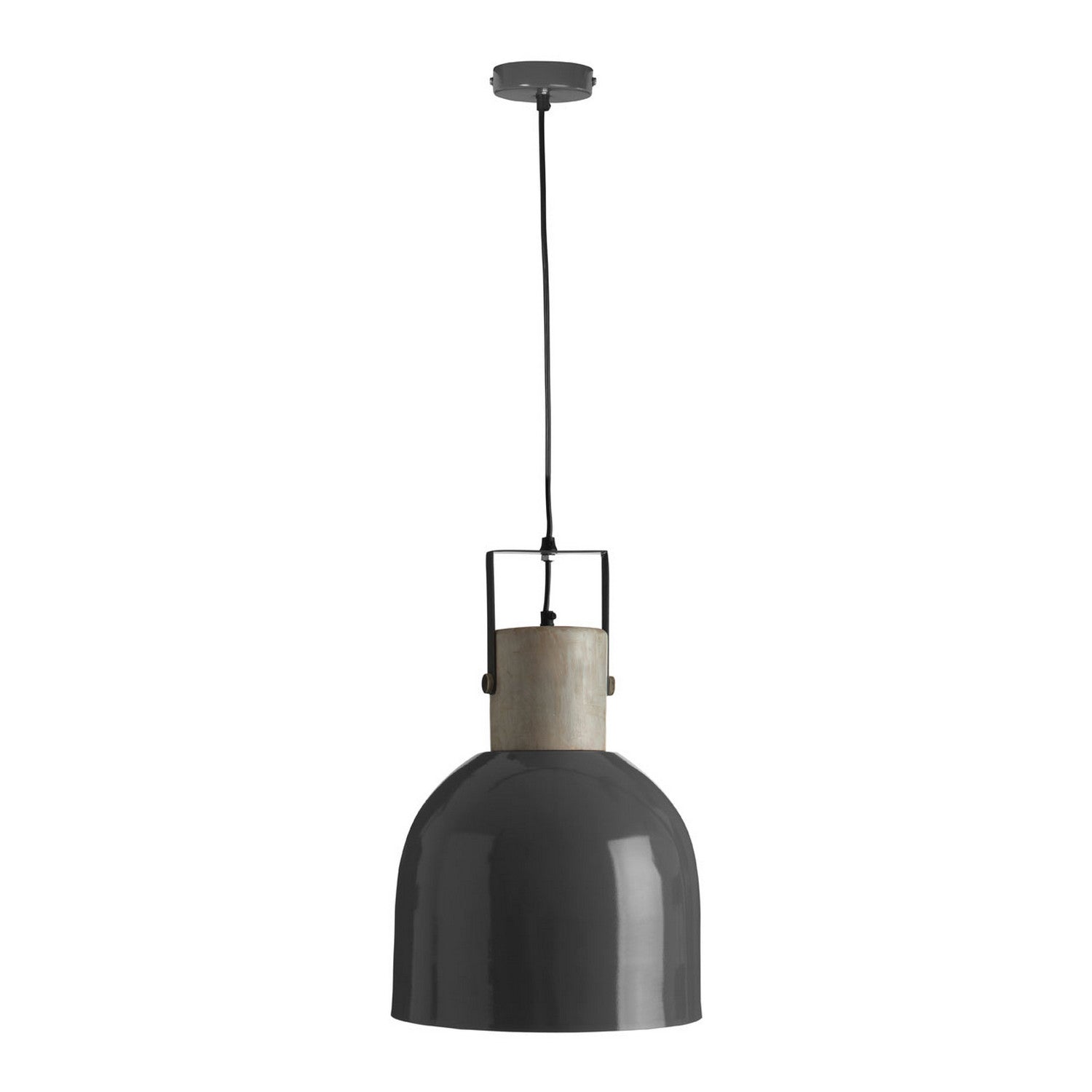 Grey Pendant Light