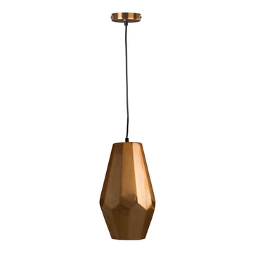 Aluminium Copper Ceiling Pendant Light