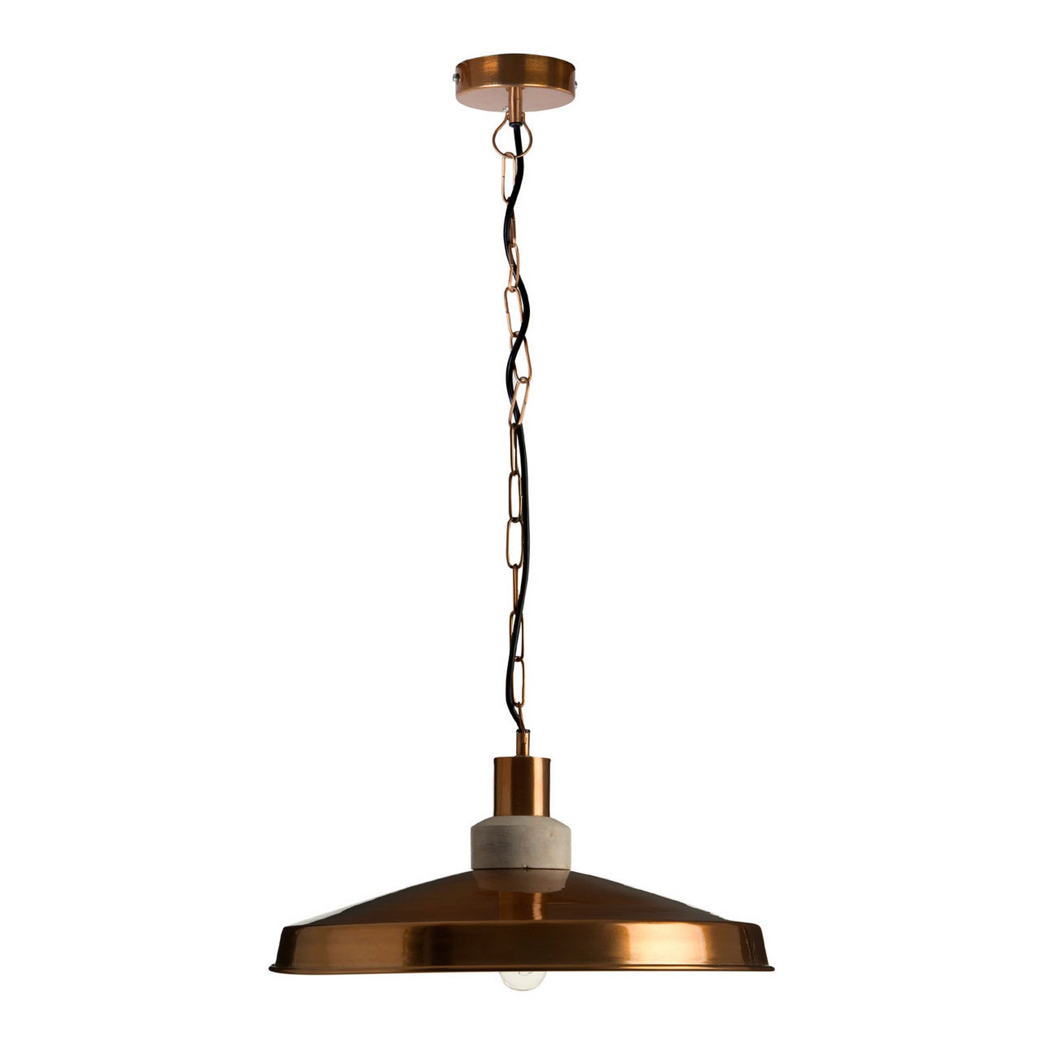 44cm Dia Stockholm Copper Finish Pendant Light