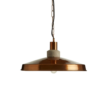 44cm Dia Stockholm Copper Finish Pendant Light