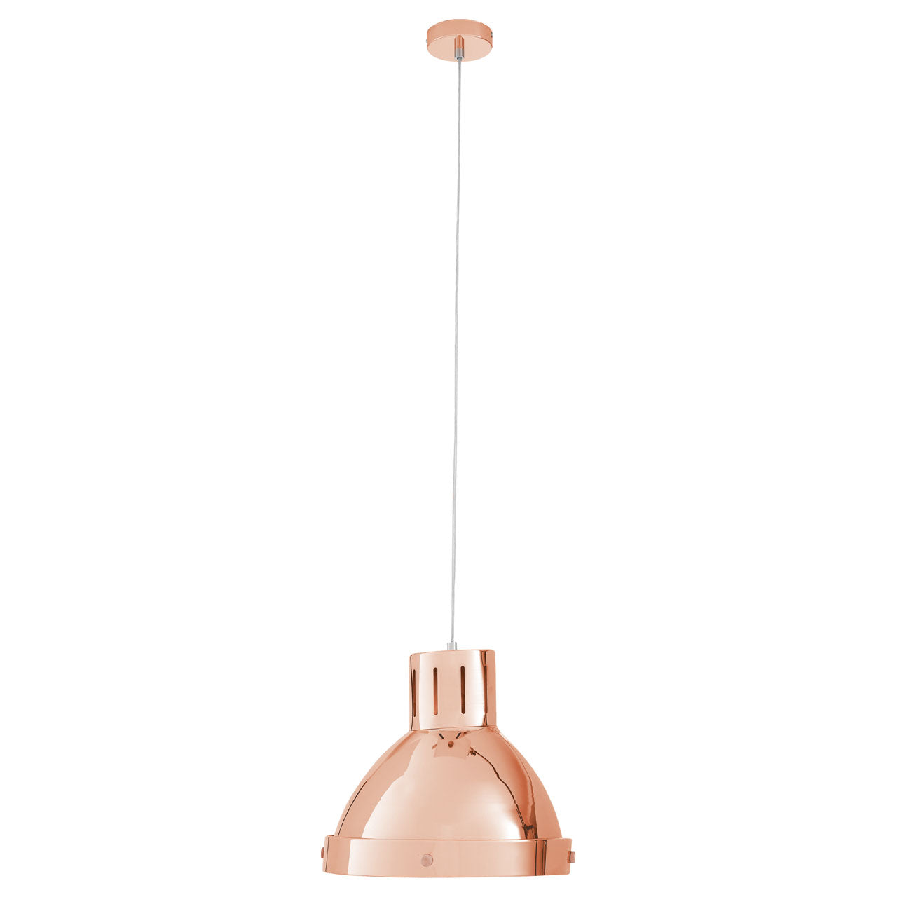 Jasper Copper Ceiling Pendant Light