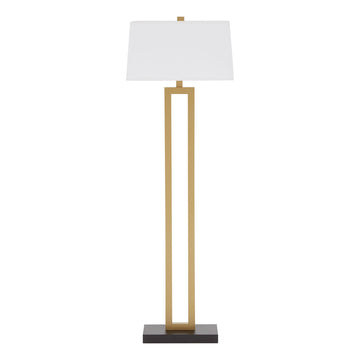 Meora Metallic Floor Lamp