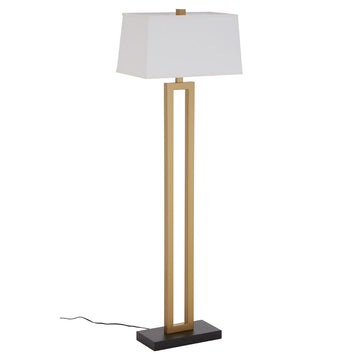 Meora Metallic Floor Lamp