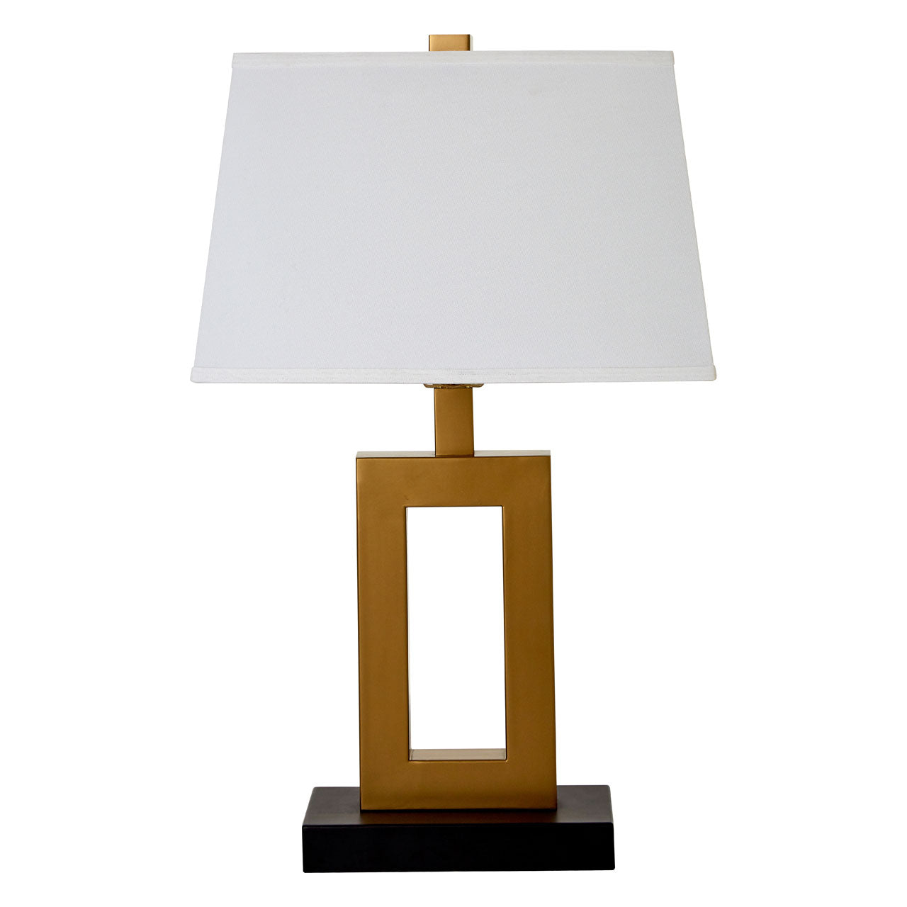 Meora Square Metallic Table Lamp